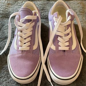 Purple Old Skool Vans